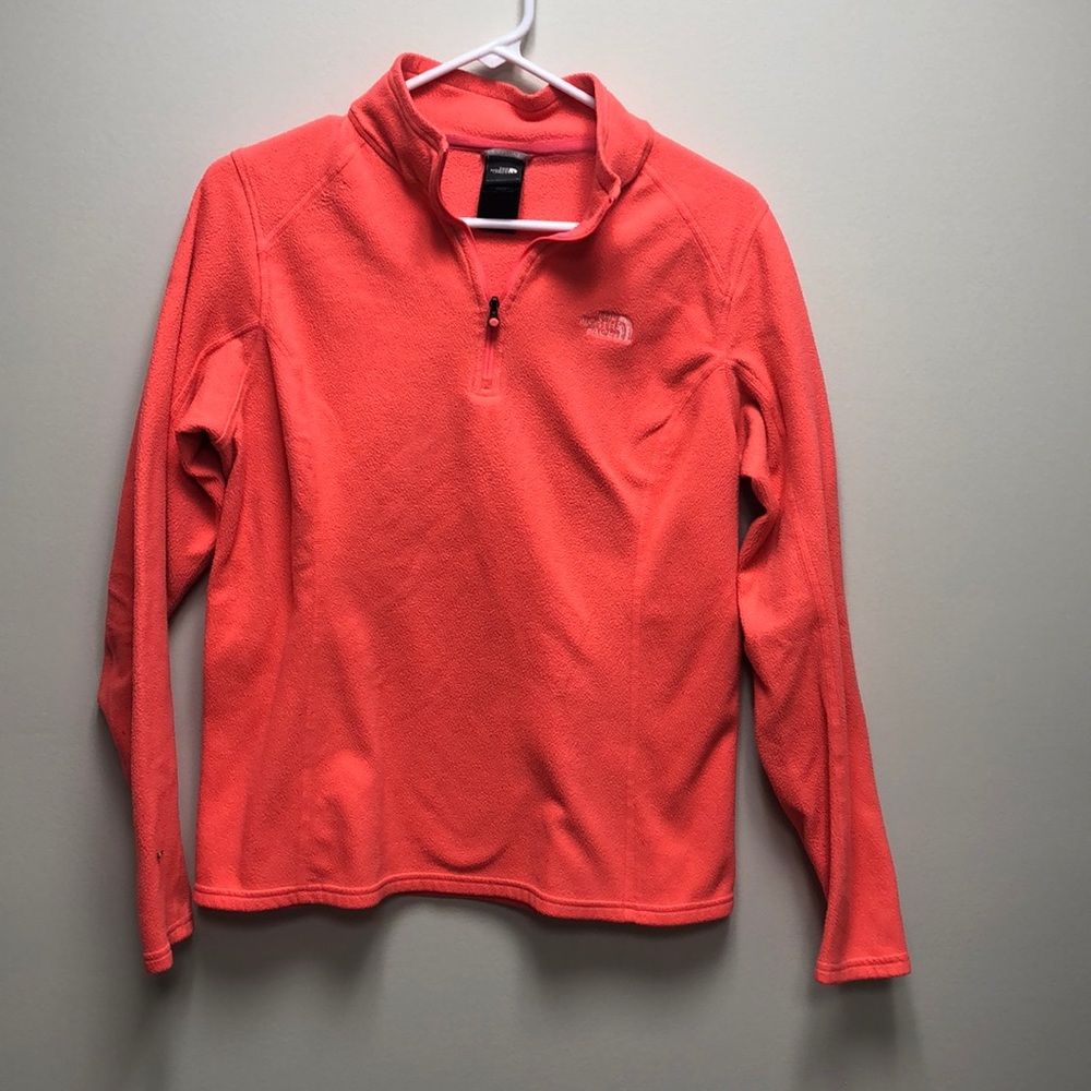 The North Face Women’s Pink Fleece Pullover